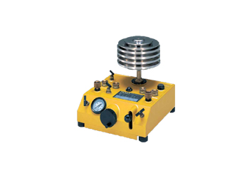 高壓用重錘壓力計(活塞式壓力計)